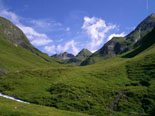 Paesaggio di montagna